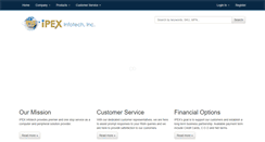 Desktop Screenshot of ipexinfo.com