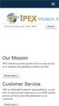 Mobile Screenshot of ipexinfo.com